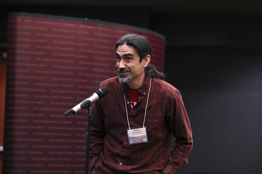 Participants join a Q&A session during the conference.