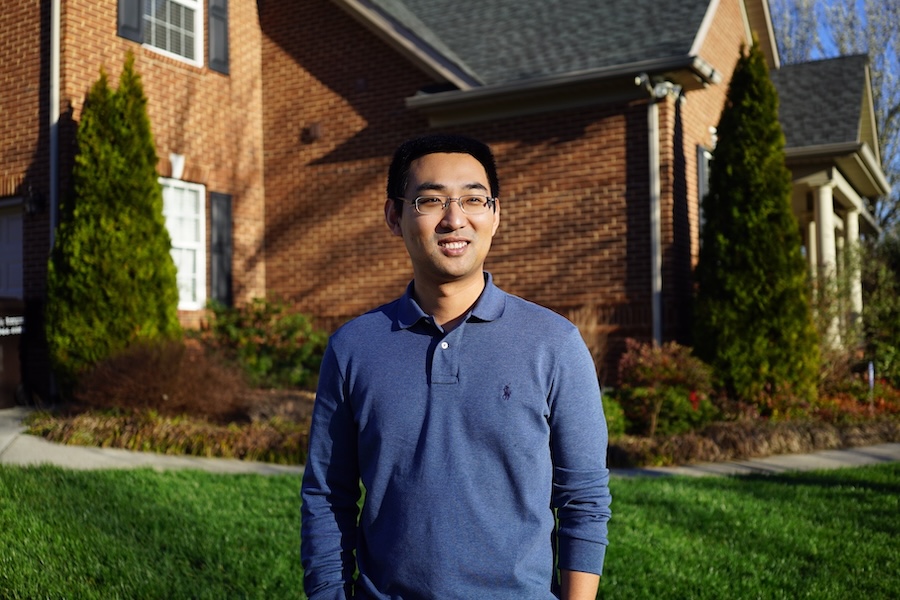 Feng Bao, an associate professor in Florida State University’s Department of Mathematics.
