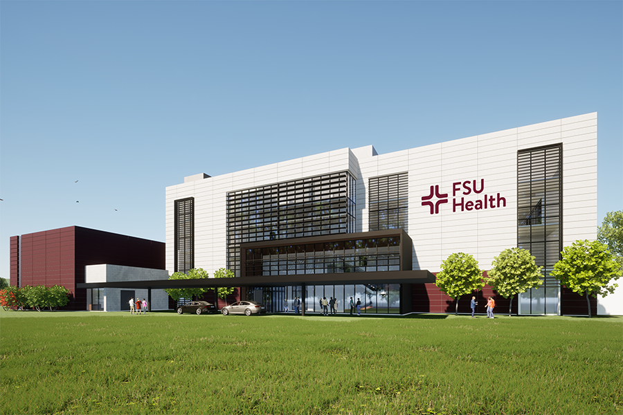 FSU Health render