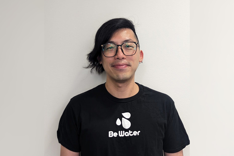 Martin Tsui earned a Ph.D. in molecular biophysics in 2017 through the Institute of Molecular Biophysics, part of Florida State University’s College of Arts and Sciences. Photo by Leylen Miloslavich.