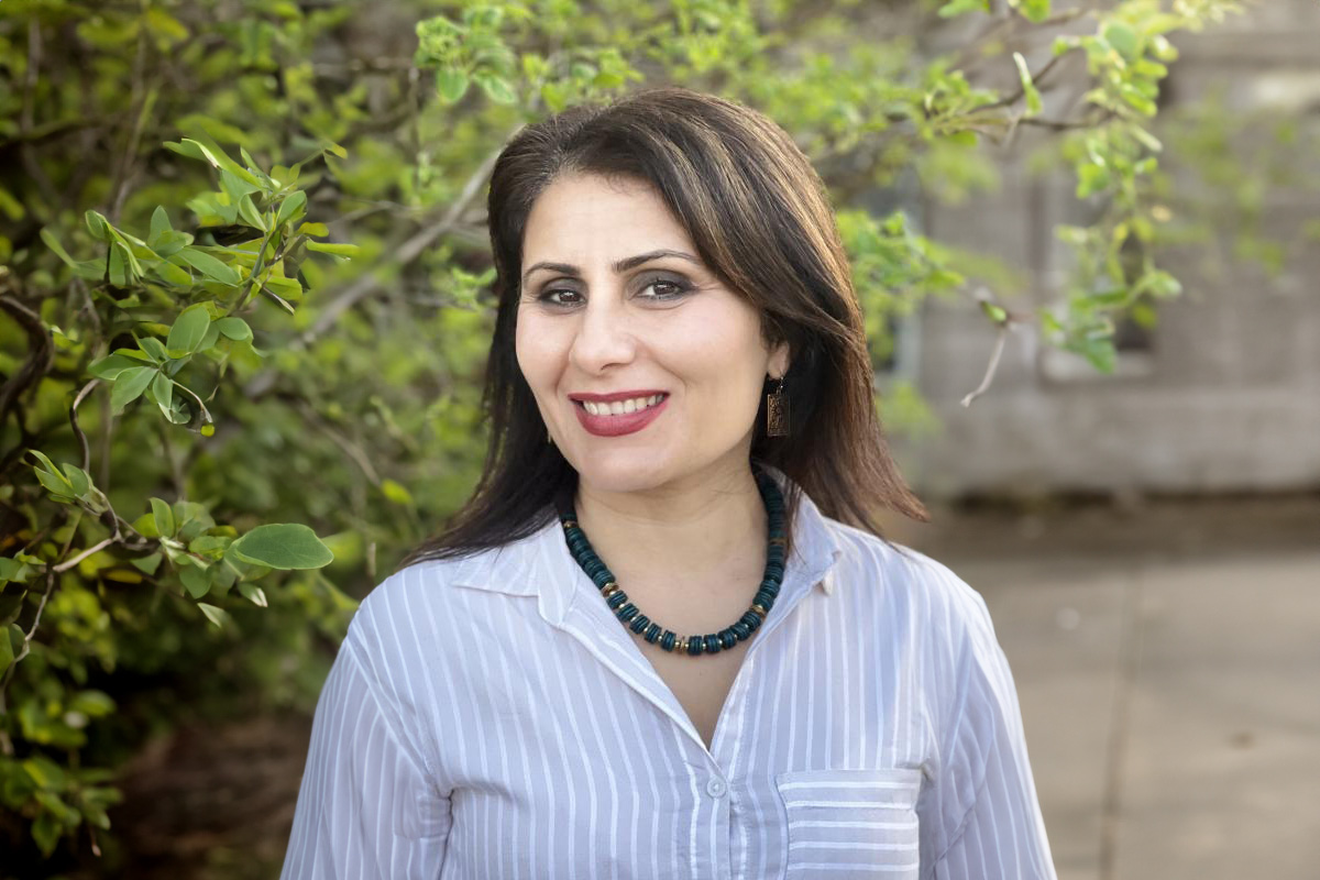 Nilay Özok-Gündoğan, an associate professor in the Department of History. (Courtesy of Nilay Özok-Gündoğan)