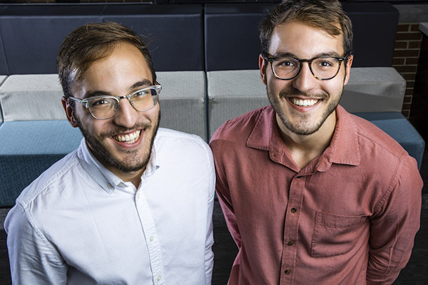 Mike and Mark Zamani