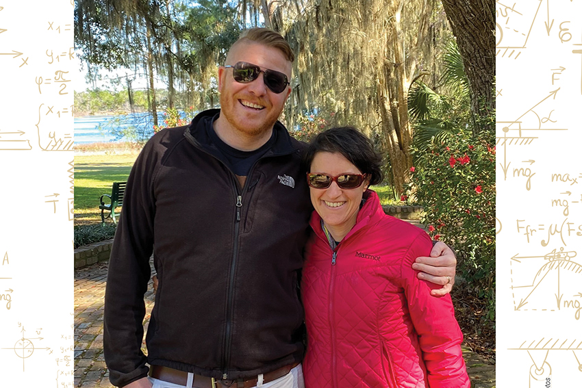 Rachel Yohay and Ted Kolberg