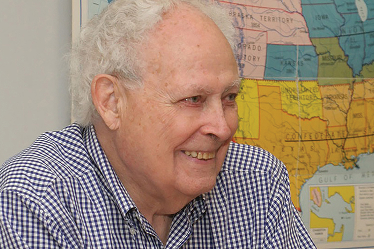 James P. Jim Jones. Photo by FSU Photography Services.