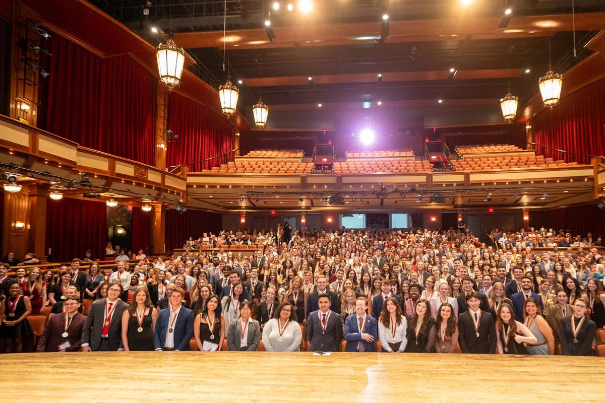 Medallion group photo