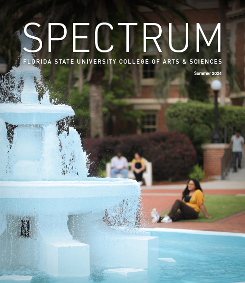 Spectrum Summer 2024 cover