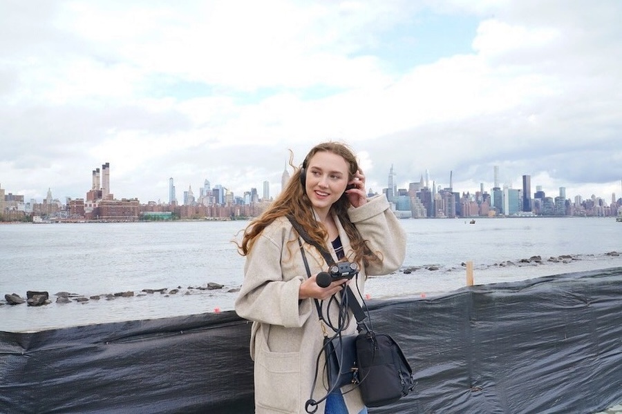 Emily Schutz graduated from Florida State University in Summer 2021 with a bachelor’s degree in editing, writing, and media from the Department of English. Photo by Marlene Cruz.