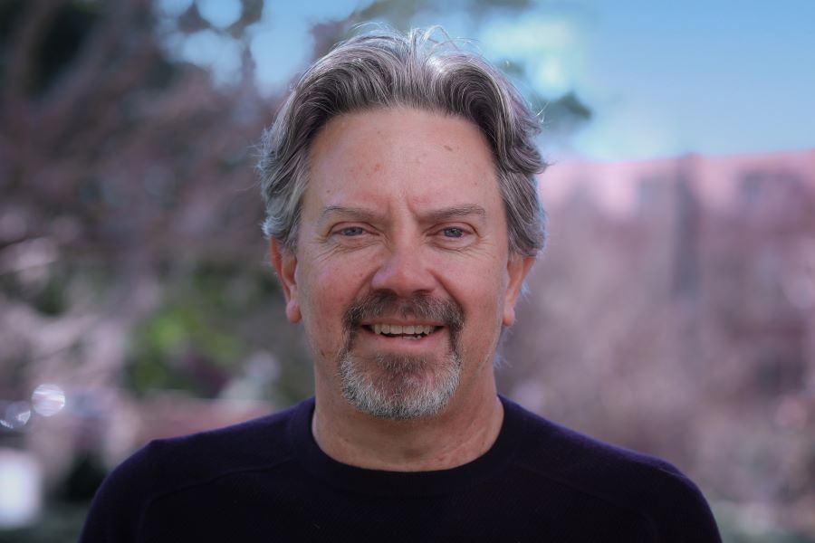 Michael Bishop, a professor in the Department of Philosophy.