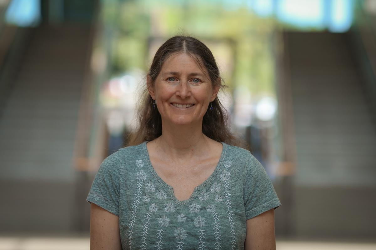 Biological science professor Nora Underwood. Photo by Devin Bittner. 