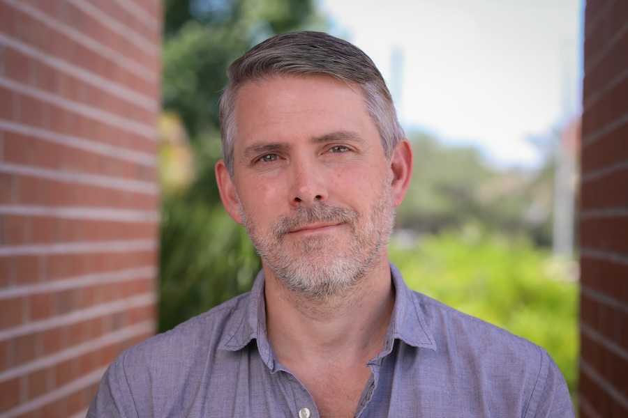 Jeffrey Chagnon, a teaching faculty member in the Department of Earth, Ocean and Atmospheric Science.