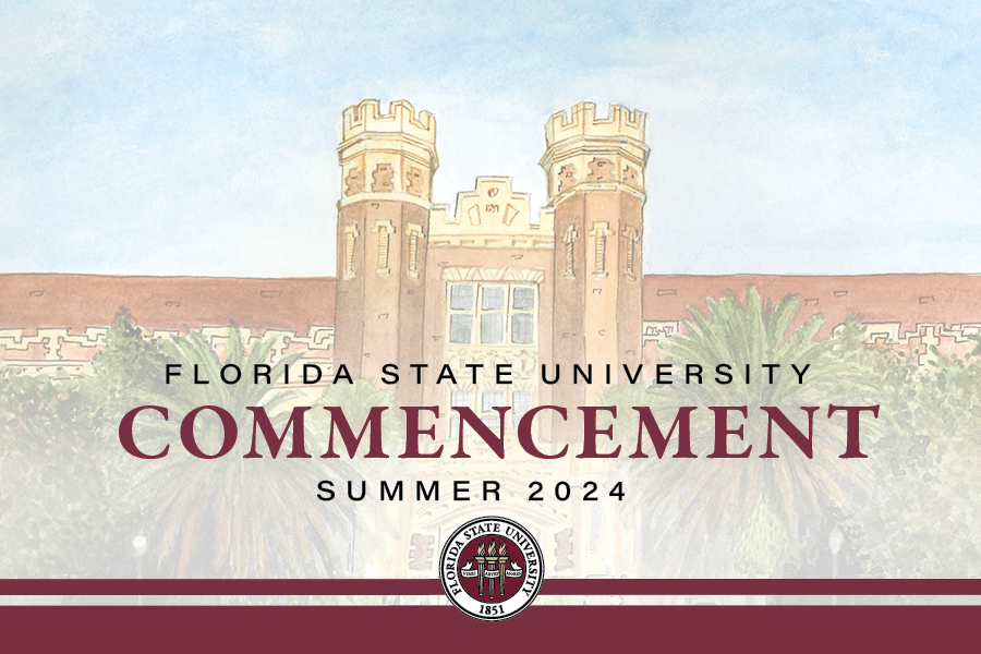 Commencement graphic