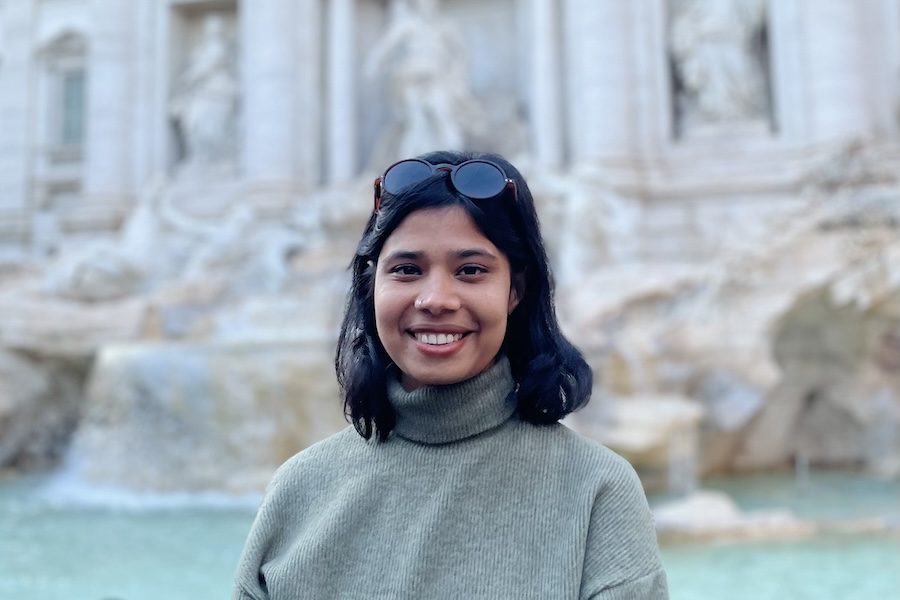 Arya Adityan is a fourth-year doctoral student pursuing a degree in religion. Courtesy photo.