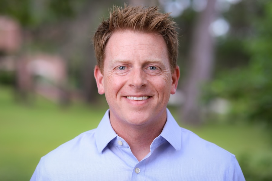 James Frederich, an associate professor in the Florida State University Department of Chemistry and Biochemistry. Photo by Devin Bittner.