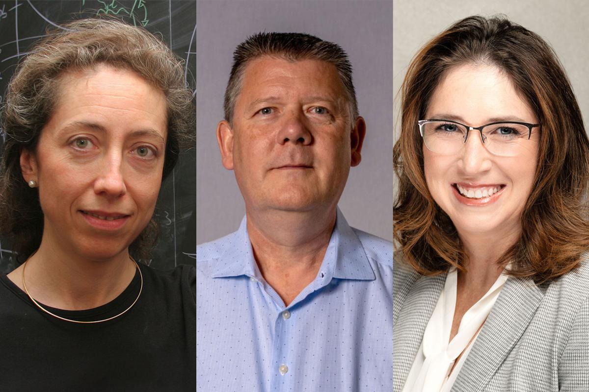Professor of Physics Laura Reina, Professor of Physics Stephen Hill and Professor of Nursing Lisa Hightow-Weidman have been named fellows of the Academy of Science, Engineering and Medicine of Florida.