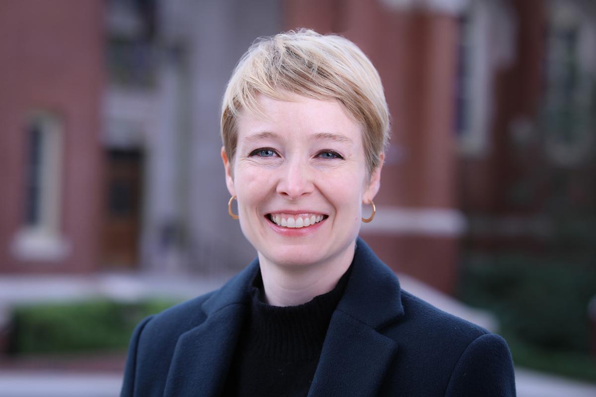 Sonia Hazard, FSU assistant professor of American religious history