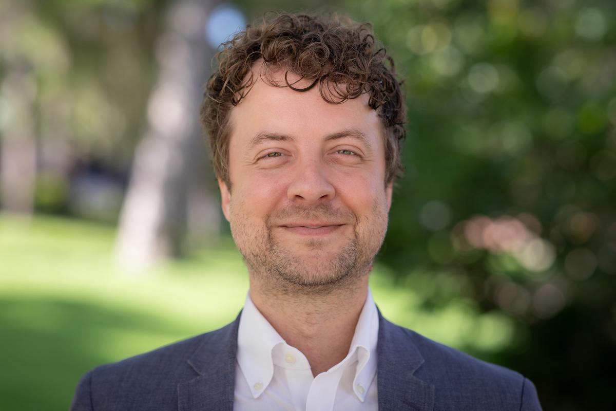 Assistant Professor of Classics Stephen Sansom