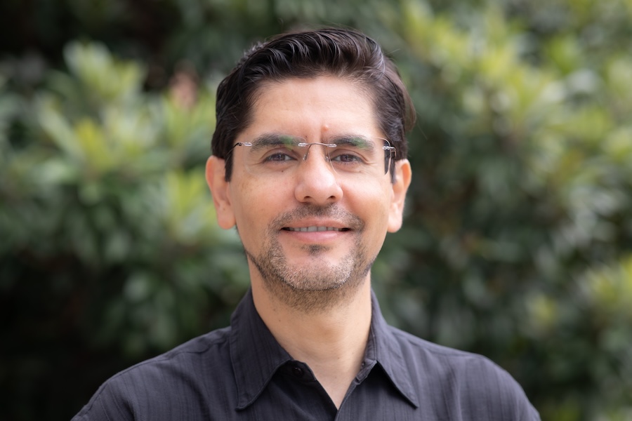 Olmo Zavala Romero is an assistant professor in the Department of Scientific Computing. Photo by Devin Bittner.