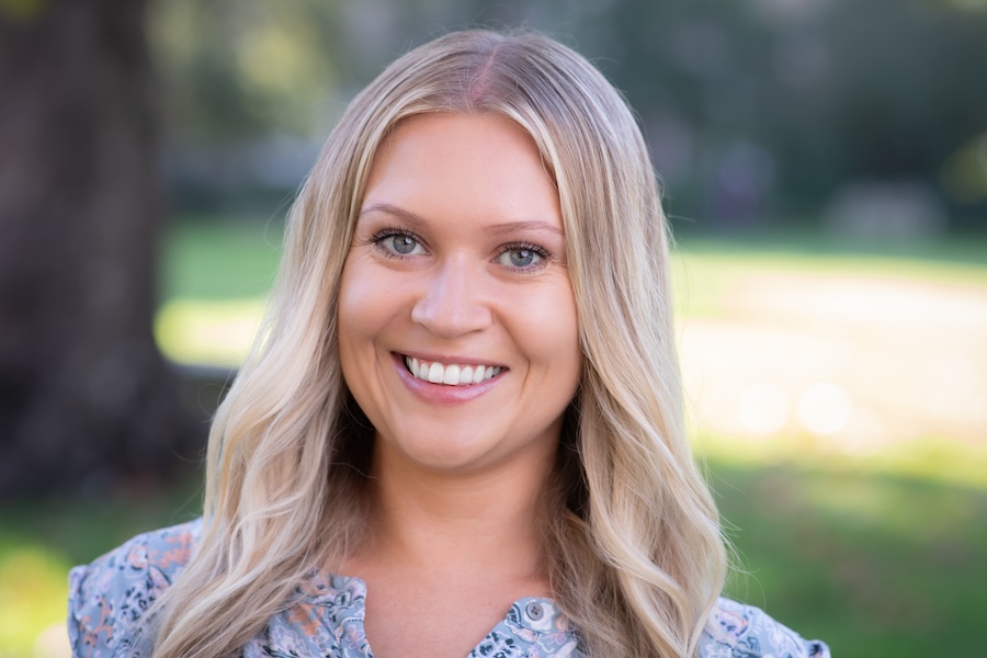 Sierra Peters is a doctoral candidate in the Department of Psychology. Photo by Devin Bittner.