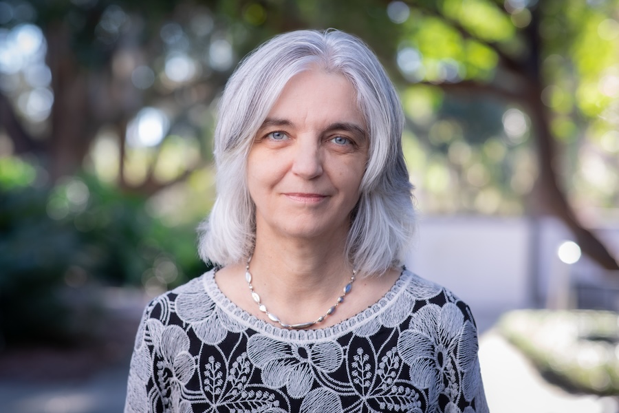 Svetla Slaveva-Griffin is a professor in the Department of Classics, part of Florida State University’s College of Arts and Sciences. Photo by Devin Bittner.