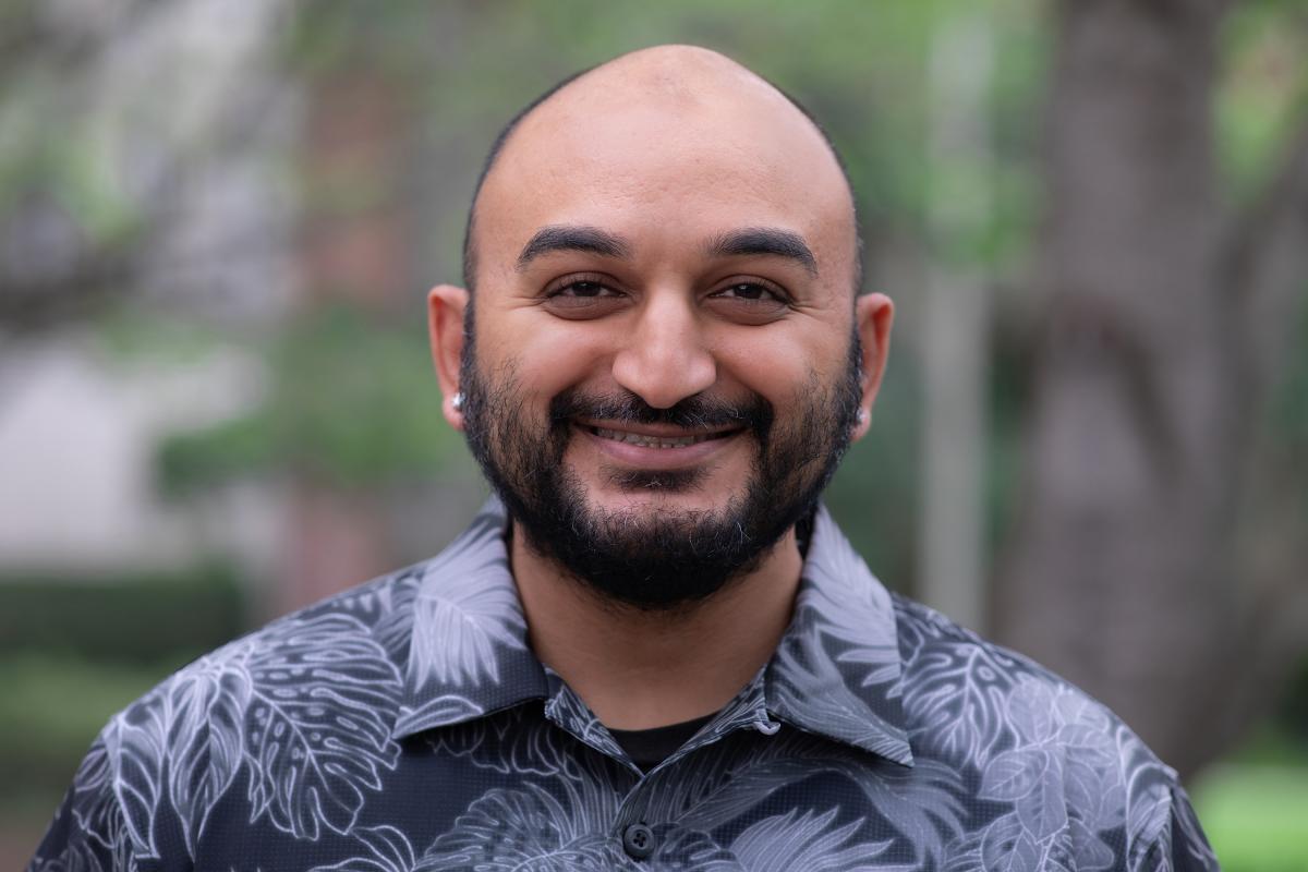 Assistant Professor of Mathematics Bhargav Karamched