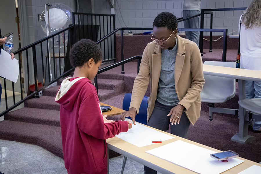 The Society of Physics Students hosts the Saturday Morning Physics event "Unlocking the Secrets of the Universe: A Fun Adventure into Classical Physics!" on Nov. 9.