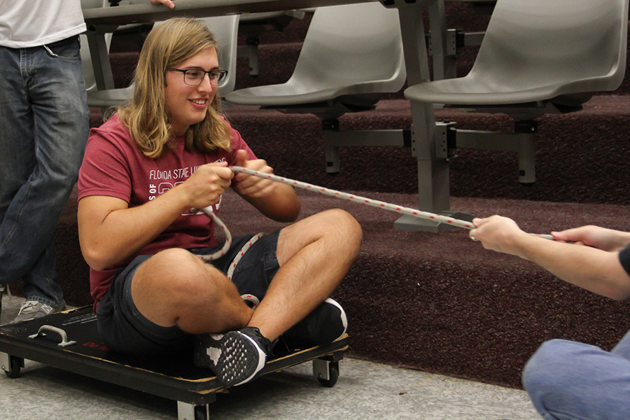 The Society of Physics Students hosts the Saturday Morning Physics event "Unlocking the Secrets of the Universe: A Fun Adventure into Classical Physics!" on Nov. 9.