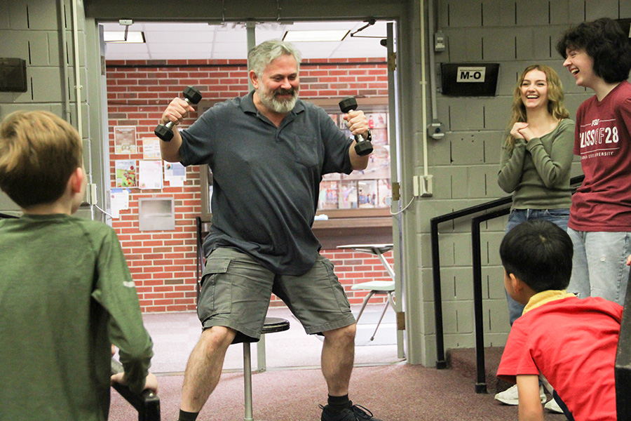 The Society of Physics Students hosts the Saturday Morning Physics event ‘Unlocking the "Secrets of the Universe: A Fun Adventure into Classical Physics!" on Nov. 9.