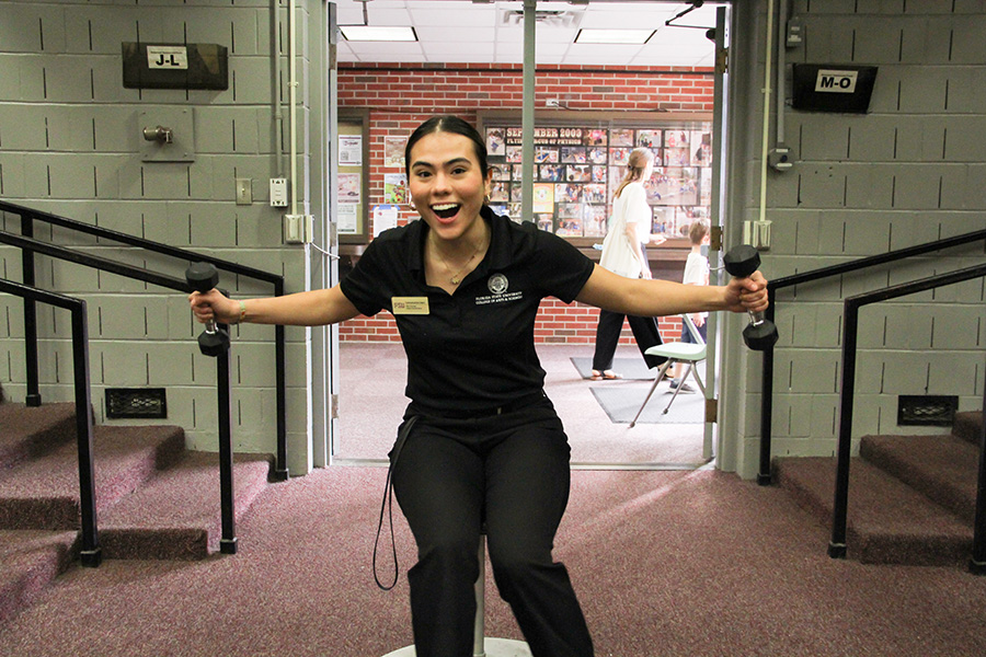 The Society of Physics Students hosts the Saturday Morning Physics event "Unlocking the Secrets of the Universe: A Fun Adventure into Classical Physics!" on Nov. 9.