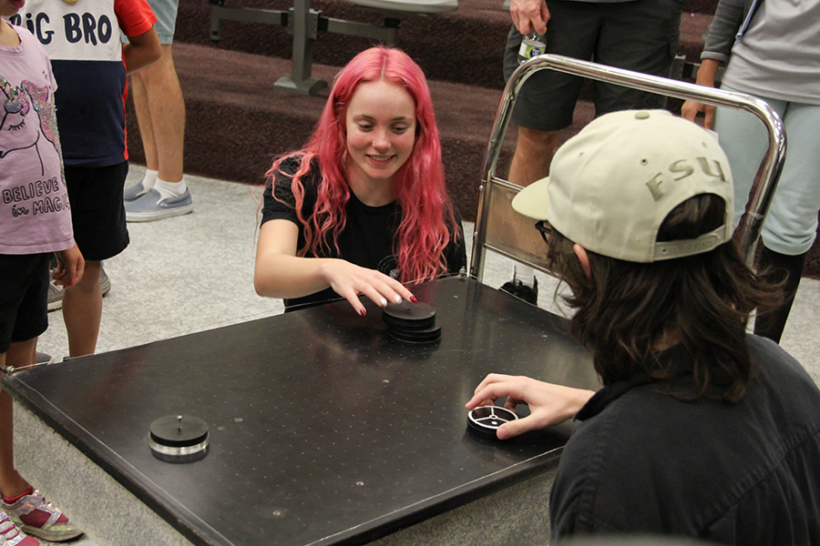 The Society of Physics Students hosts the Saturday Morning Physics event "Unlocking the Secrets of the Universe: A Fun Adventure into Classical Physics!" on Nov. 9.