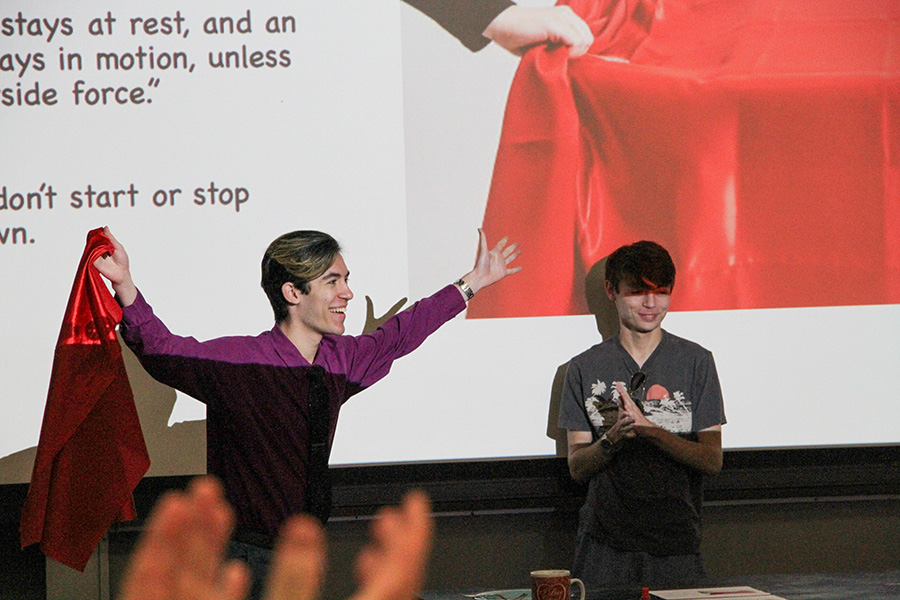 The Florida State University Department of Physics hosts the Saturday Morning Physics program.