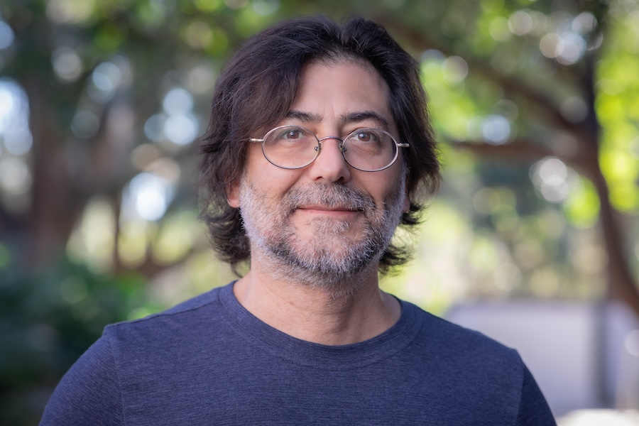 Massimo Marengo, a professor in the Department of Physics. Photo by Kendall Cooper.