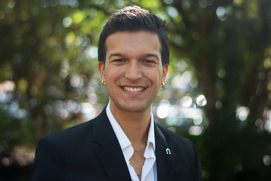 Sean Faletti is a senior at Florida State University pursuing dual degrees in creative writing through the Department of English and human rights and social justice through the Department of Religion. Courtesy photo.