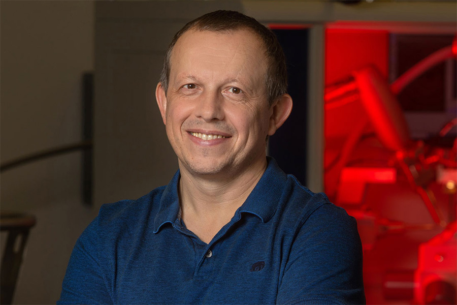 Michael Shatruk, professor in the Florida State University Department of Chemistry and Biochemistry.