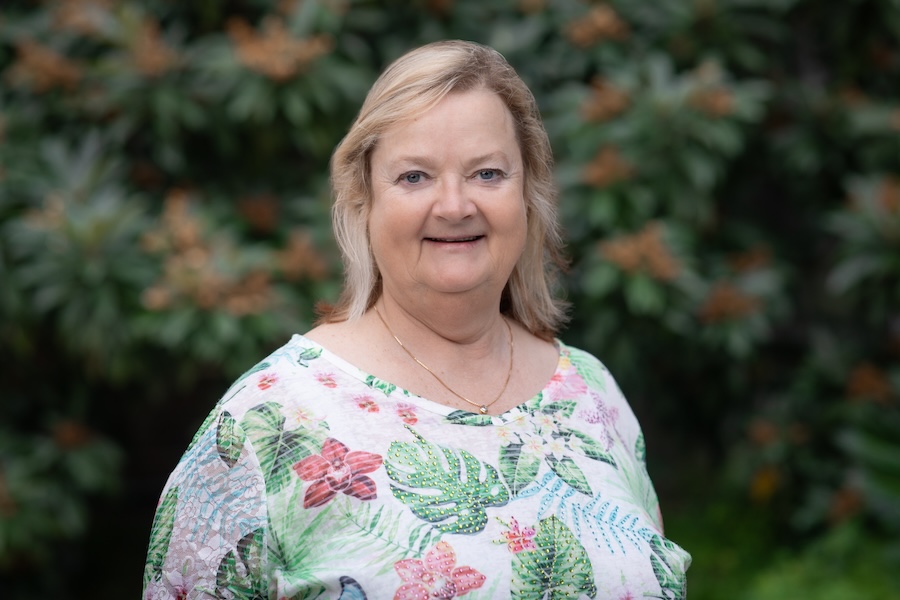 Monica Hurdal, professor of biomathematics and associate chair for academic affairs in the Department of Mathematics.