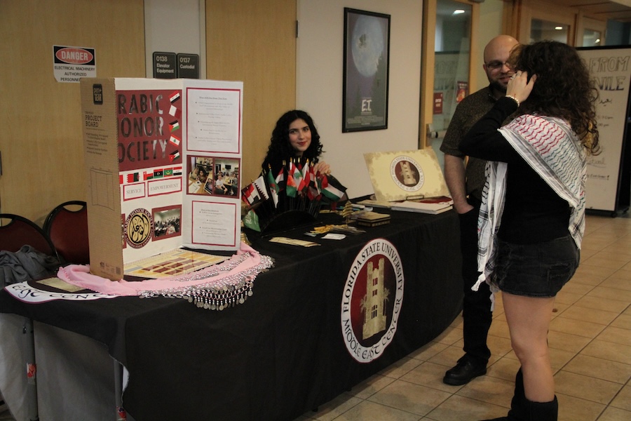 Created in 2006, the FSU Middle East Center's main objective is to provide an academic environment for students from a multitude of disciplines to develop a deeper understanding of the Middle East. Photo by Kendall Cooper.