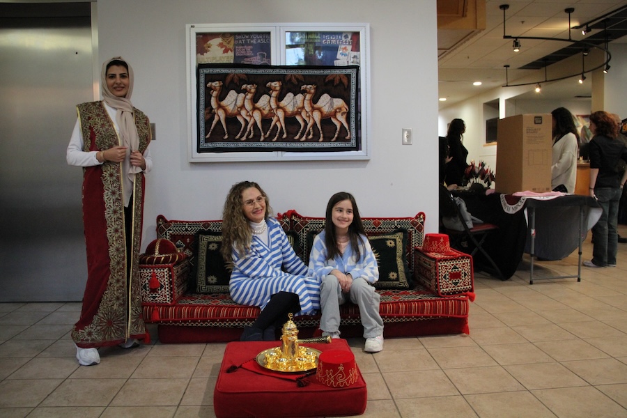 The 16th annual Middle East Film Festival began on Jan. 30 with an opening ceremony at the FSU Student Life Cinema. Photo by Kendall Cooper.