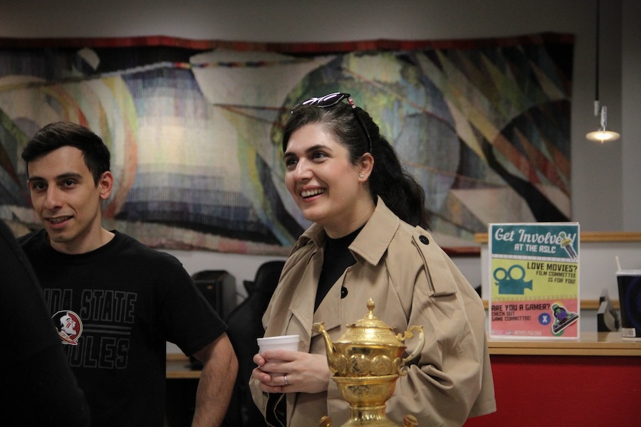 The 16th annual Middle East Film Festival began on Jan. 30 with an opening ceremony at the FSU Student Life Cinema. Photo by Kendall Cooper.