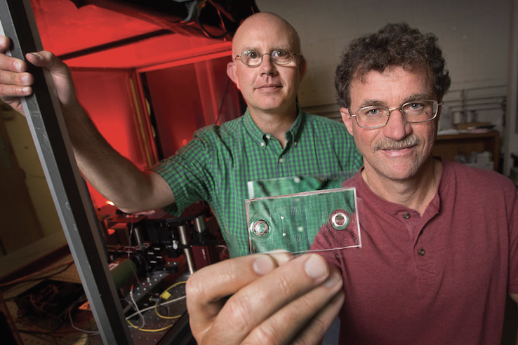 Michael Roper (left) and Richard Bertram (right)