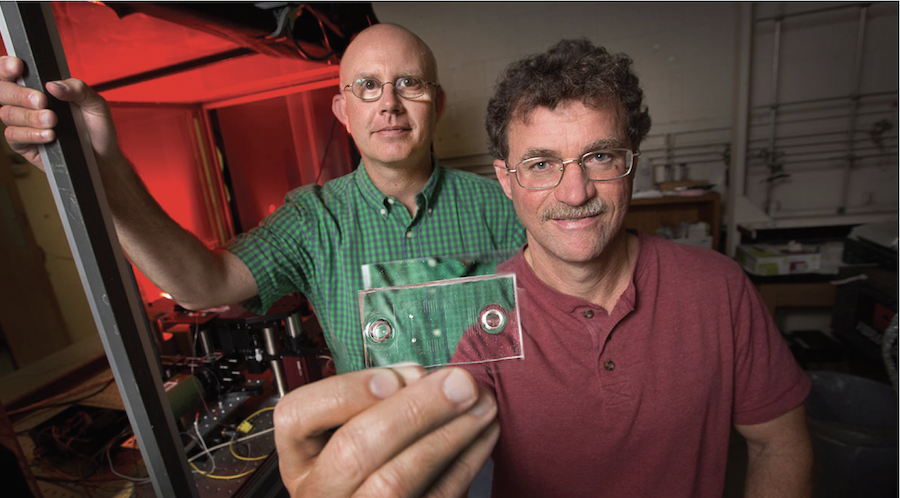 Michael Roper (left) and Richard Bertram (right)