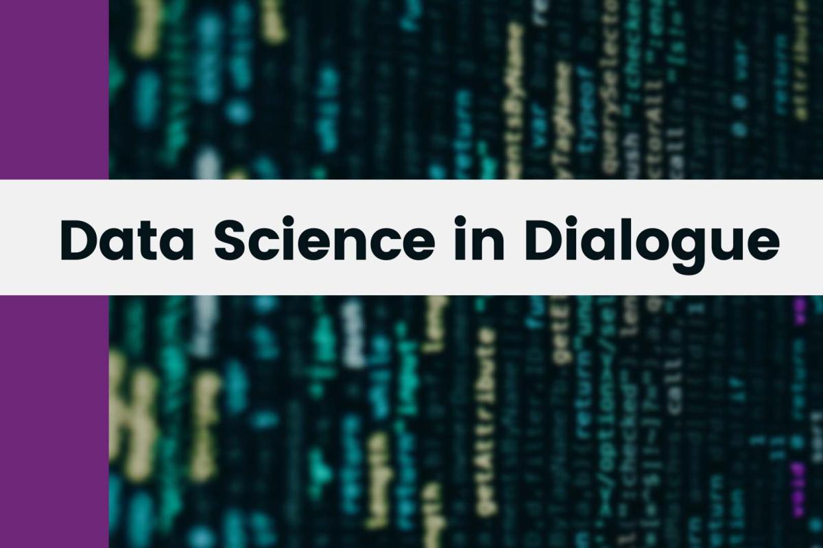 Data Science in Dialogue graphic