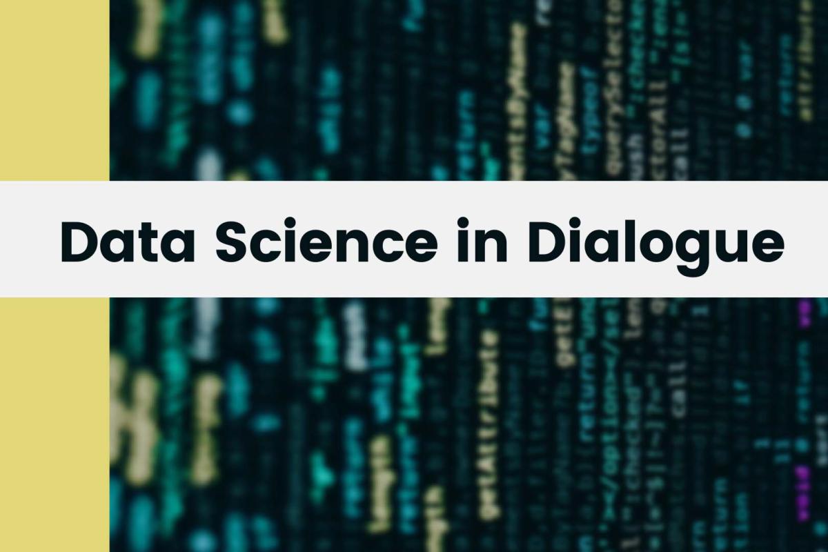 Data Science in Dialogue graphic