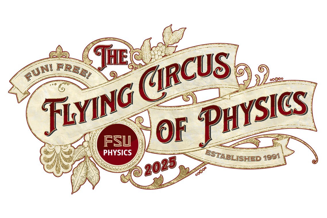 Circus of Physics graphic