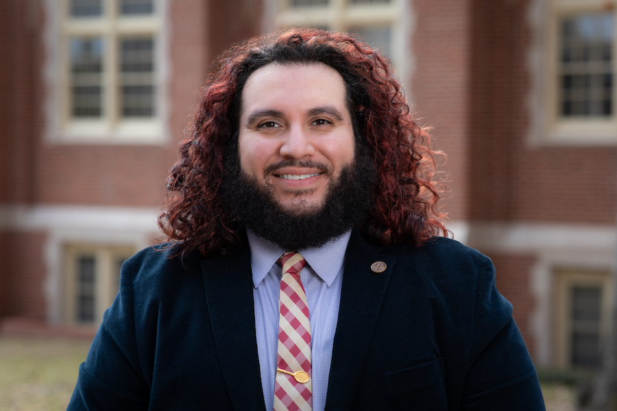 Joey Arellano graduated from Florida State University in 2015 with a bachelor’s degree in editing, writing, and media from the Department of English. Photo by Devin Bittner.
