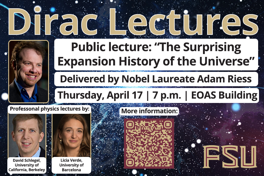 Dirac lecture graphic