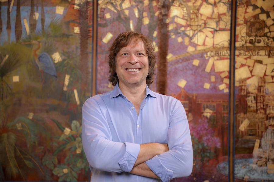 Andrea De Giorgi. Photo by Devin Bittner.