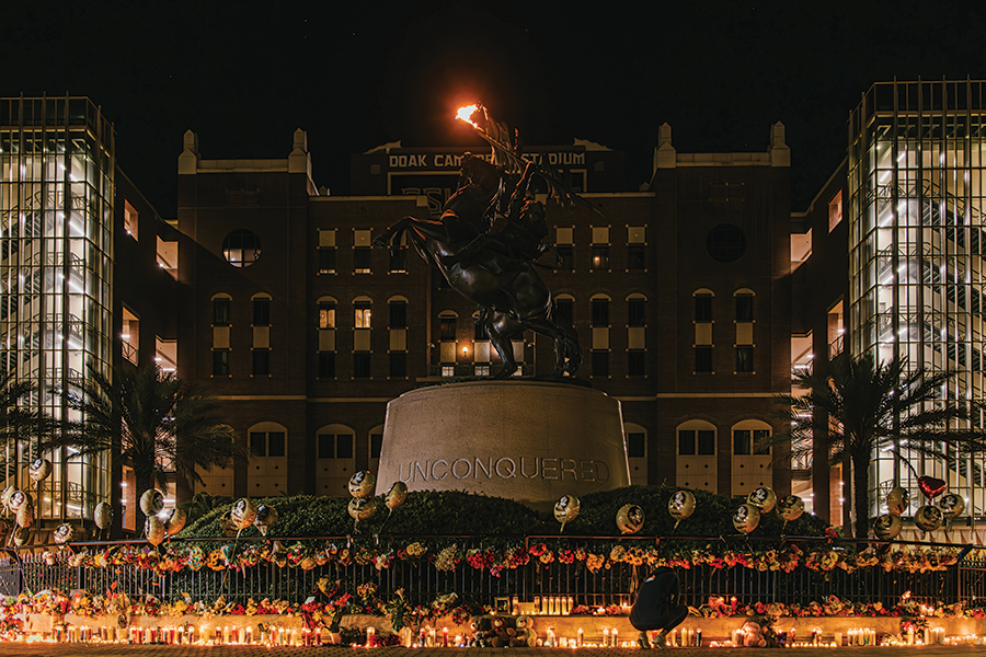 FSU Unconquered Statue