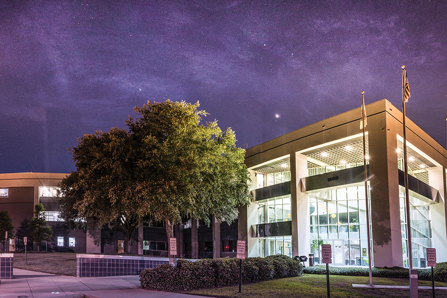 The National High Magnetic Field Laboratory in Innovation Park. Photo by Stephen Bilenky.