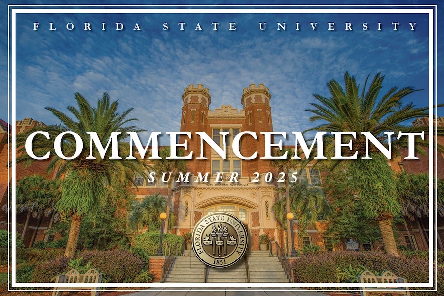 FSU summer Commencement.