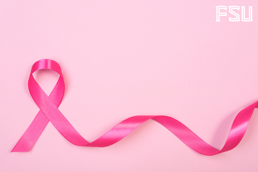 FSU breast cancer graphic