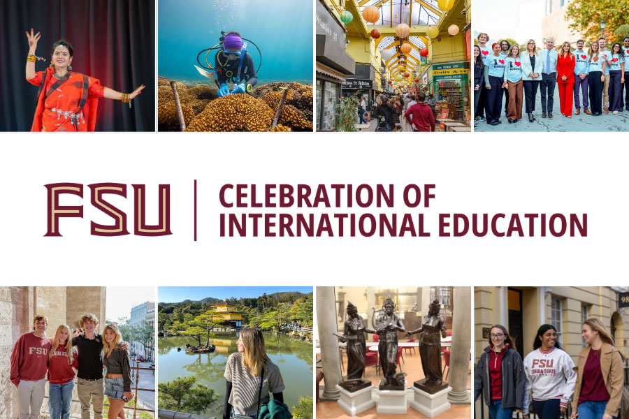 Celebration of International Education graphic